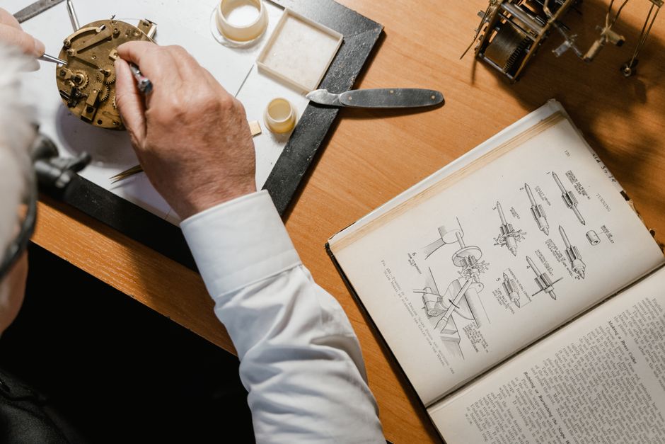 Reštaurovanie starej biblie
